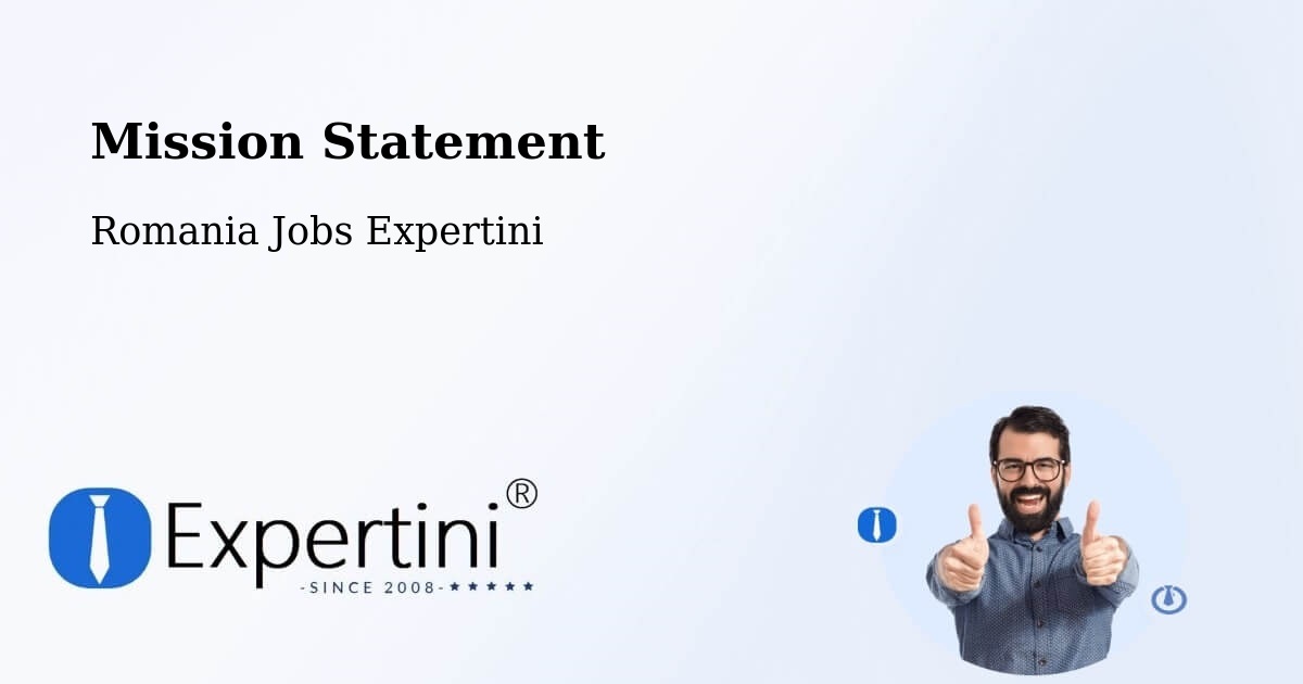 Corporate Mission – Cavnic - Romania Jobs Expertini